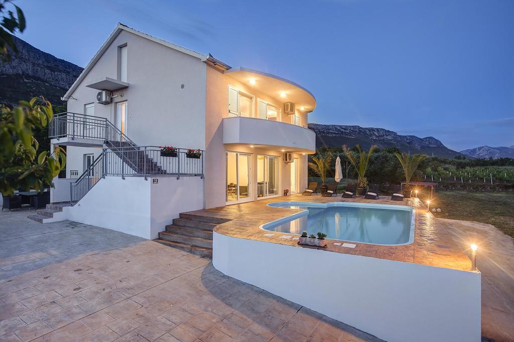 Villa Pia Split Kaštela 外观 照片